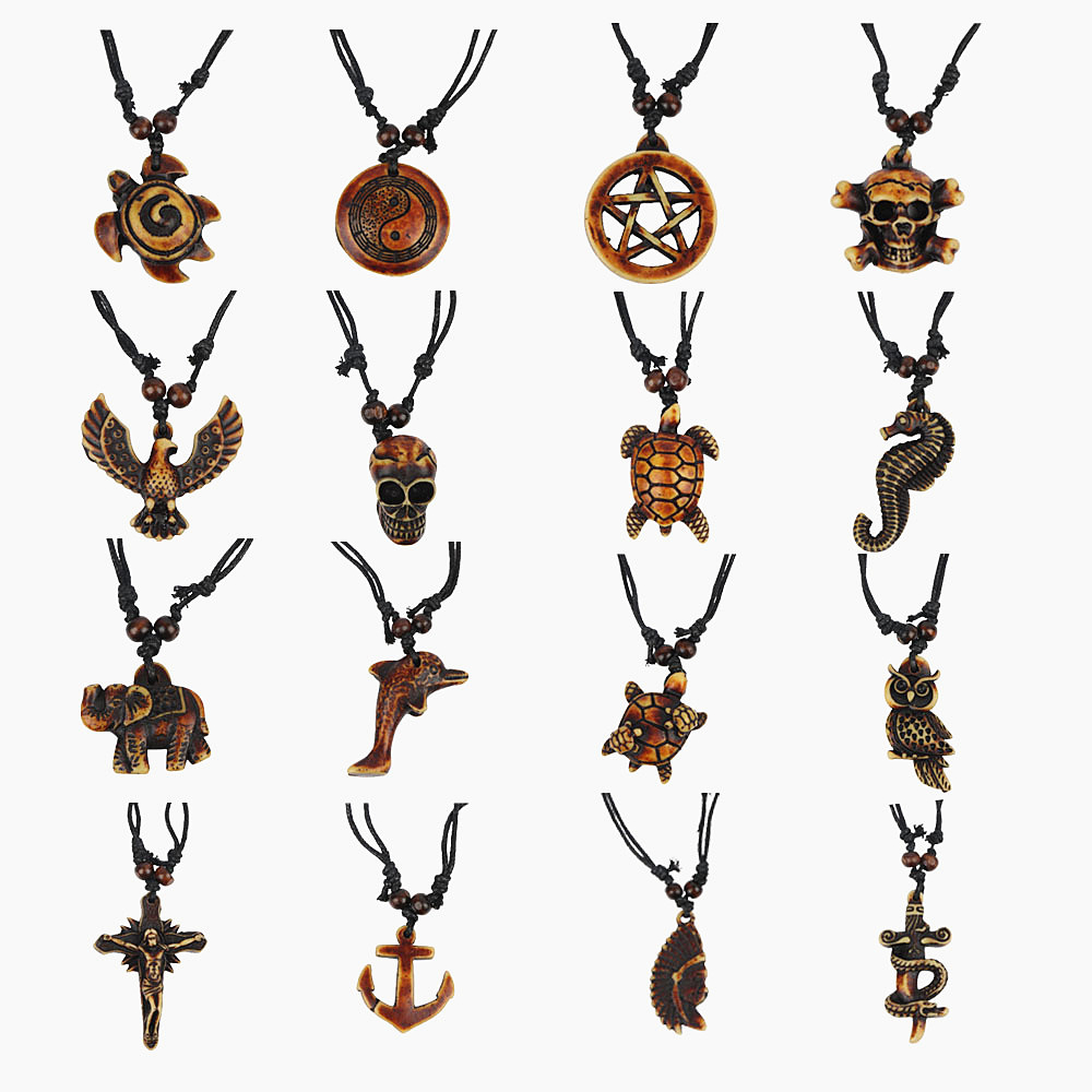 Men Accessories India - Ожерелье в стиле ретро панк готика
