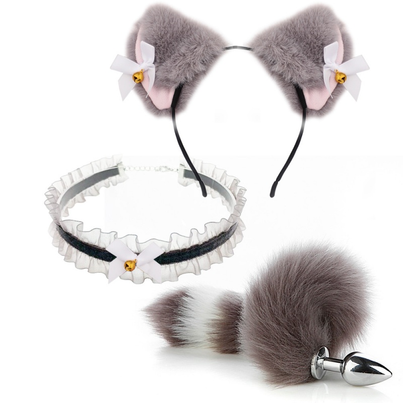 Men Accessories Combo - Эротический секс-игрушка, набор с БДСМ, косплей,