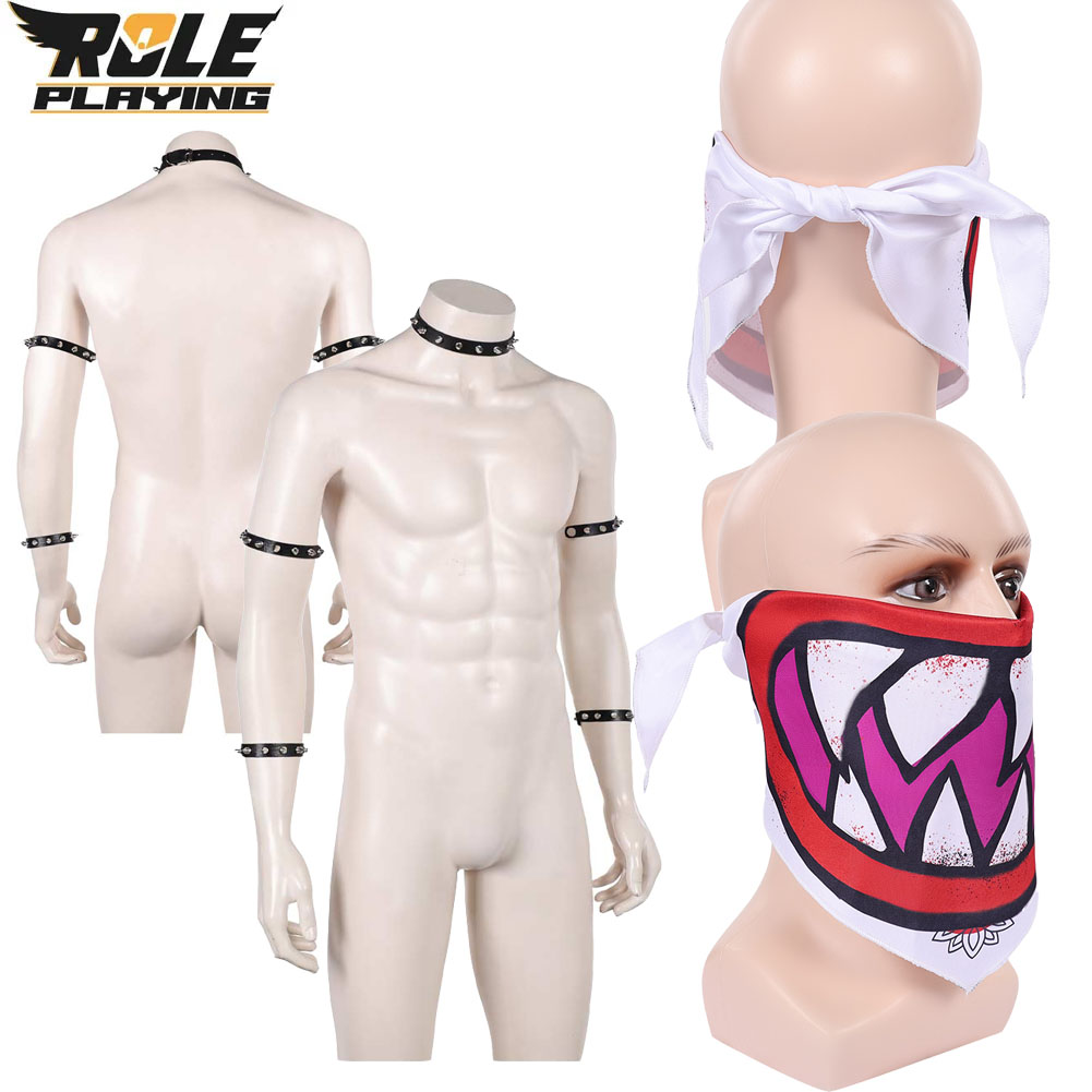 Men Accessories Style - Костюмный набор Bowser Jr: шарф, маска,