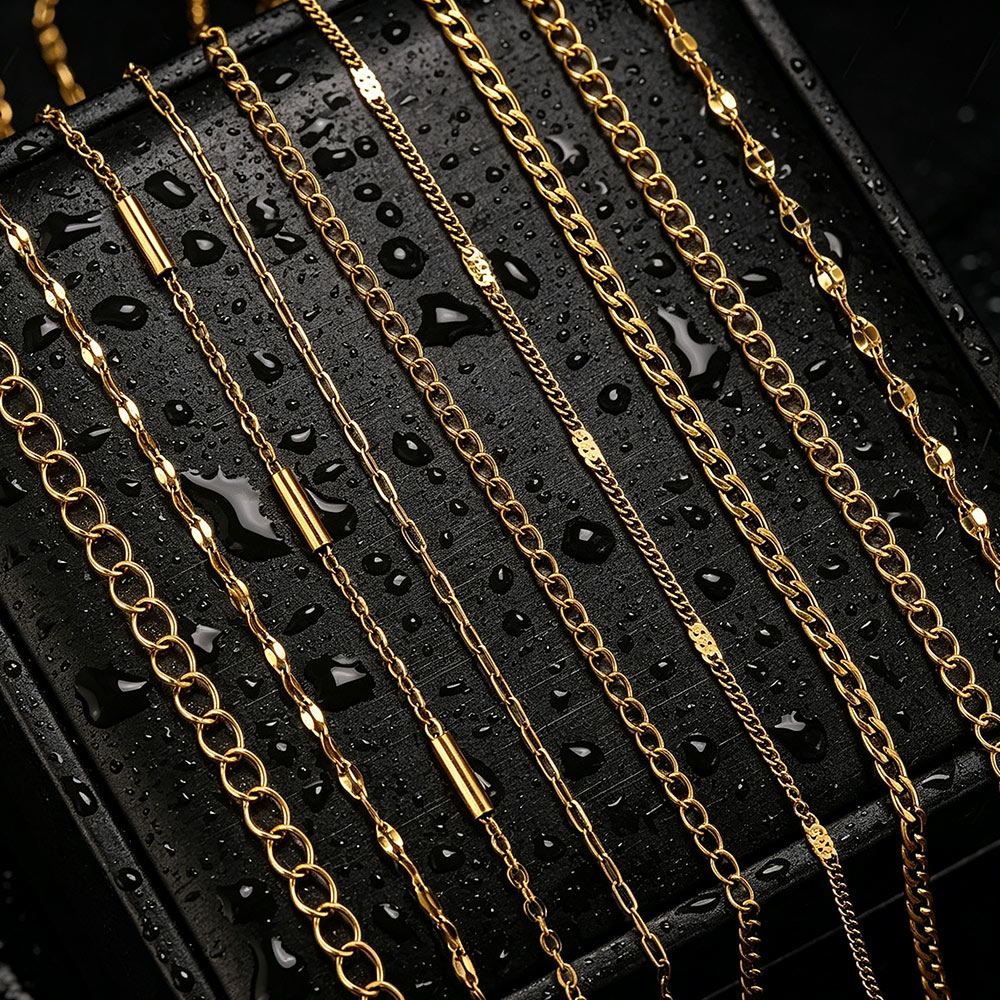 Men Accessories Chain - 2-метровые длинные цепи из нержавеющей стали