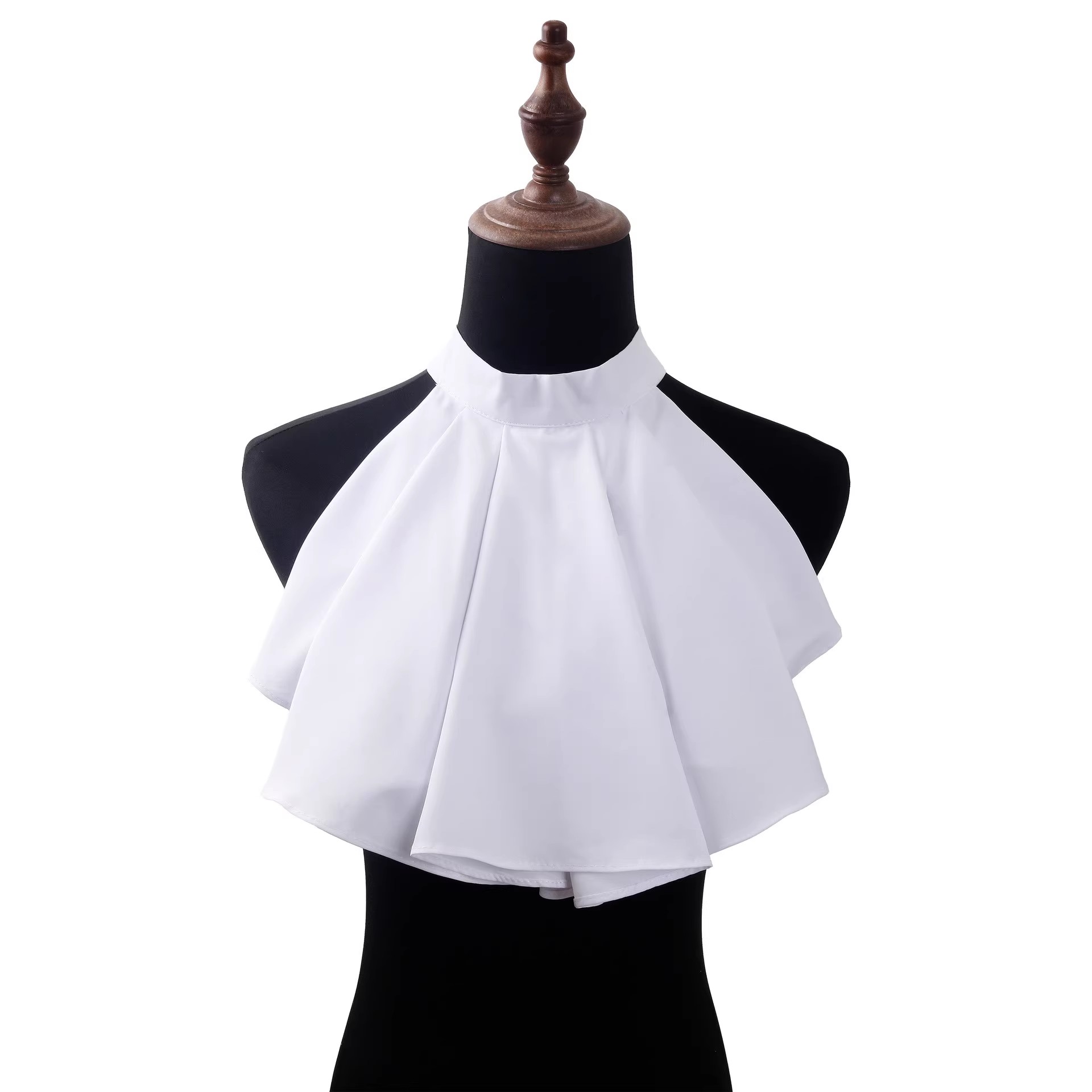 Men Accessories For Neck - Викторианский воротник-жабо с рюшами и кружевом
