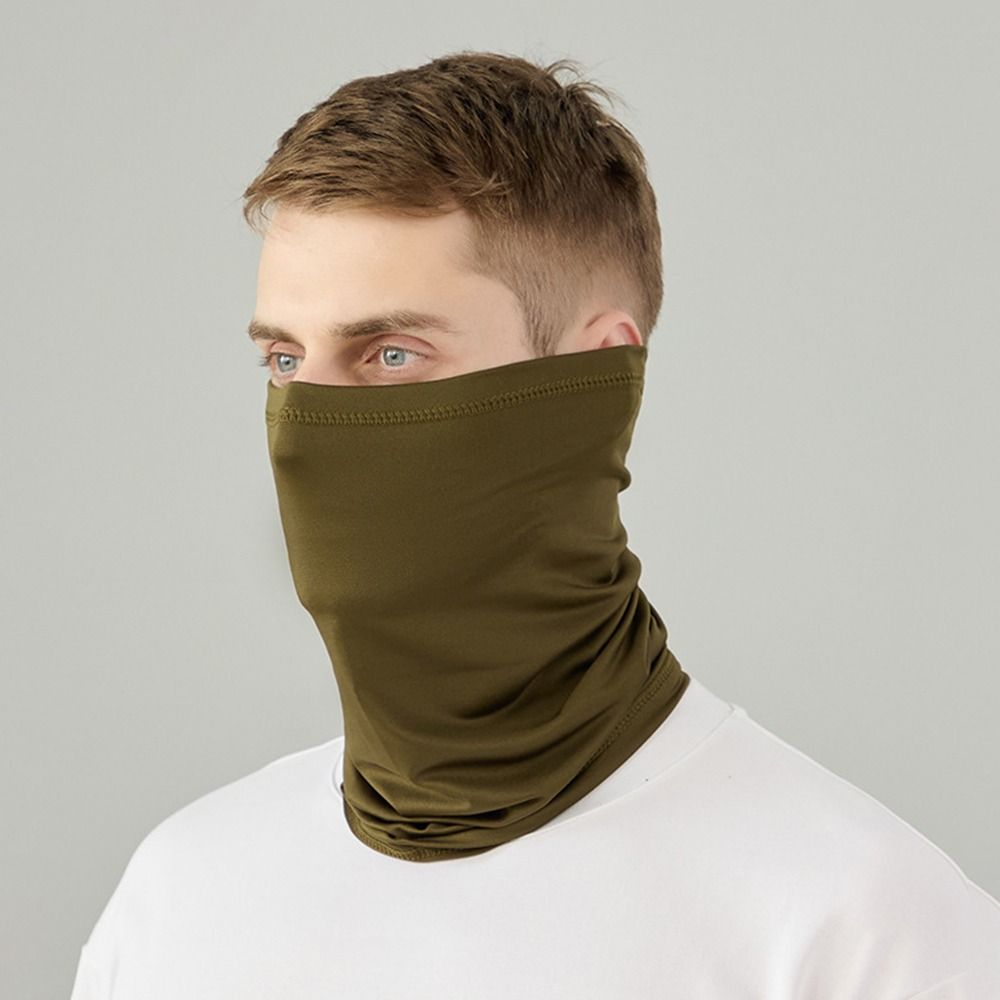 Men Accessories For Neck - Спортивная быстросохнущая маска для лица для