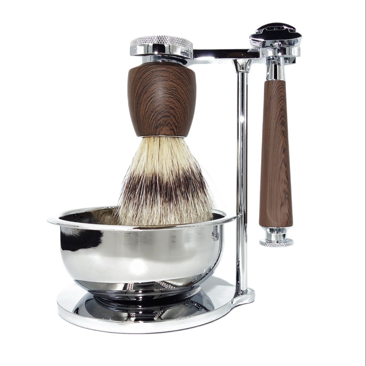 Men Accessories Combo Gift - Набор для бритья iRAZOR Classic из