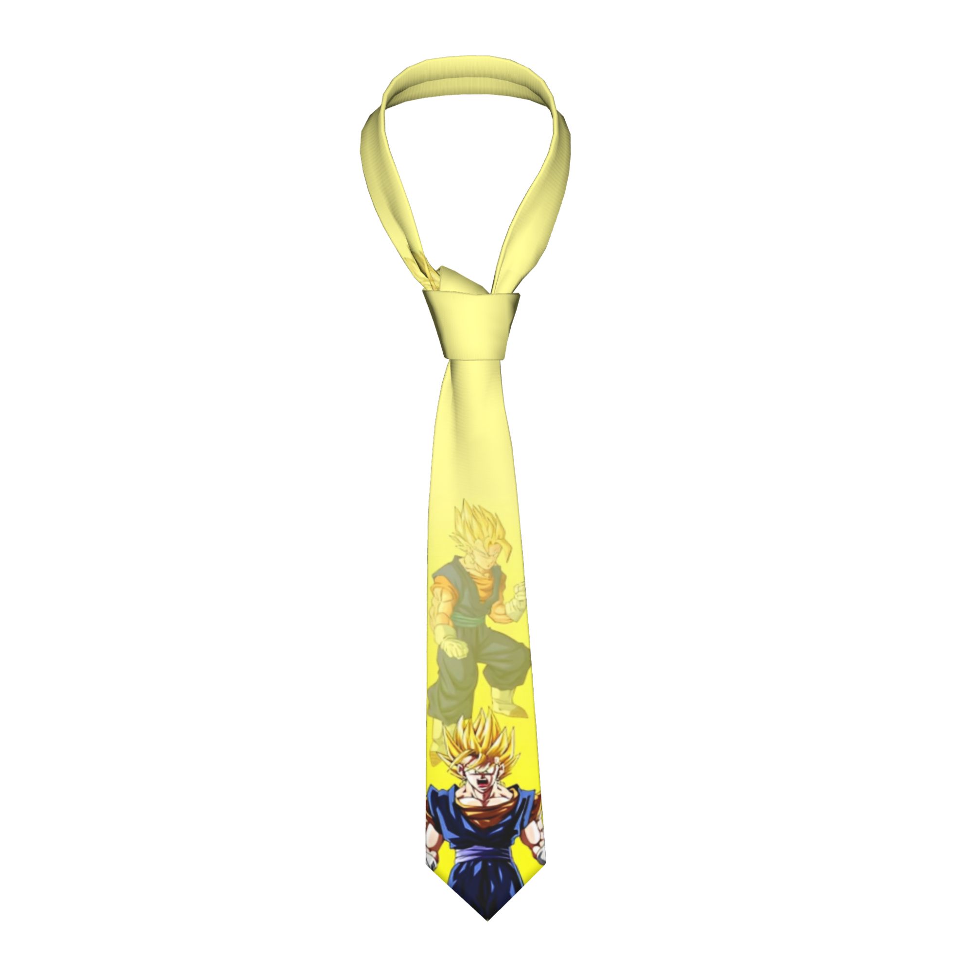 Men Accessories Wedding - Галстуки с узором персонажей DBZ Z,