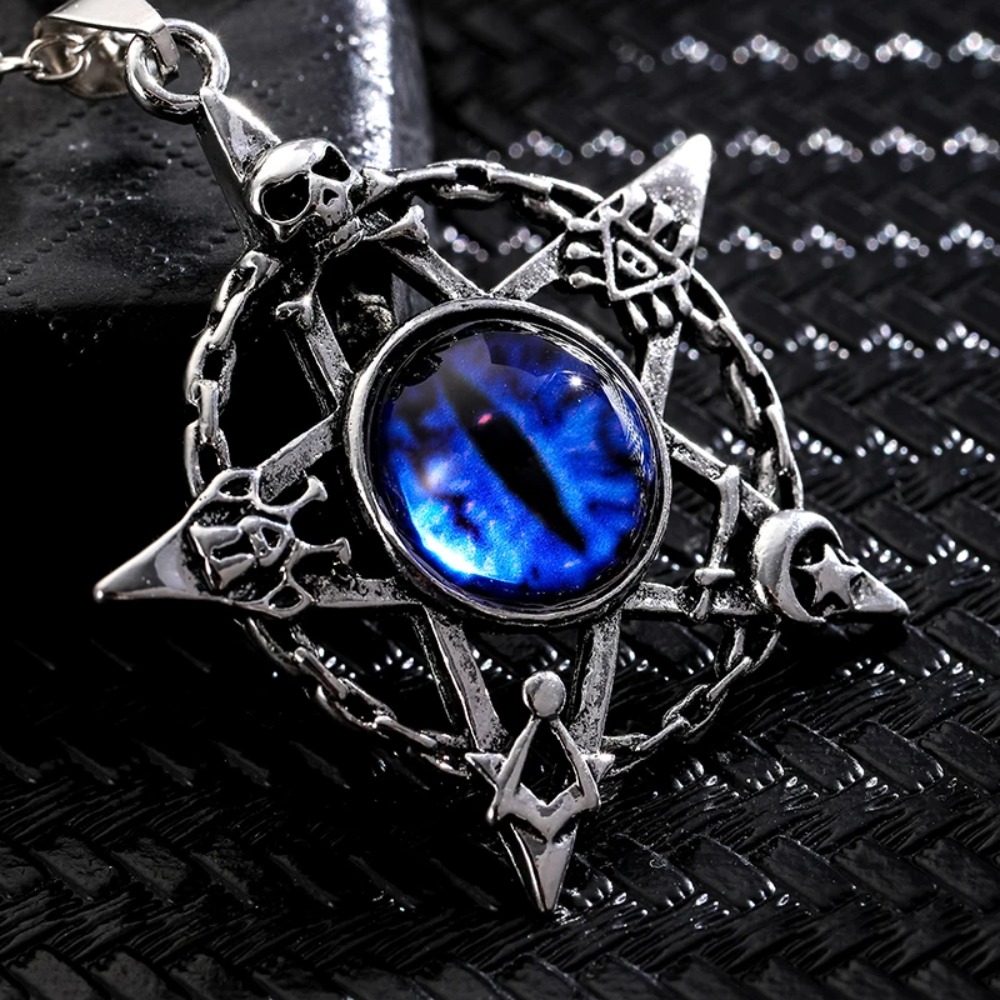 Men Accessories Style - Подвеска-кулон в форме пятиконечной звезды с