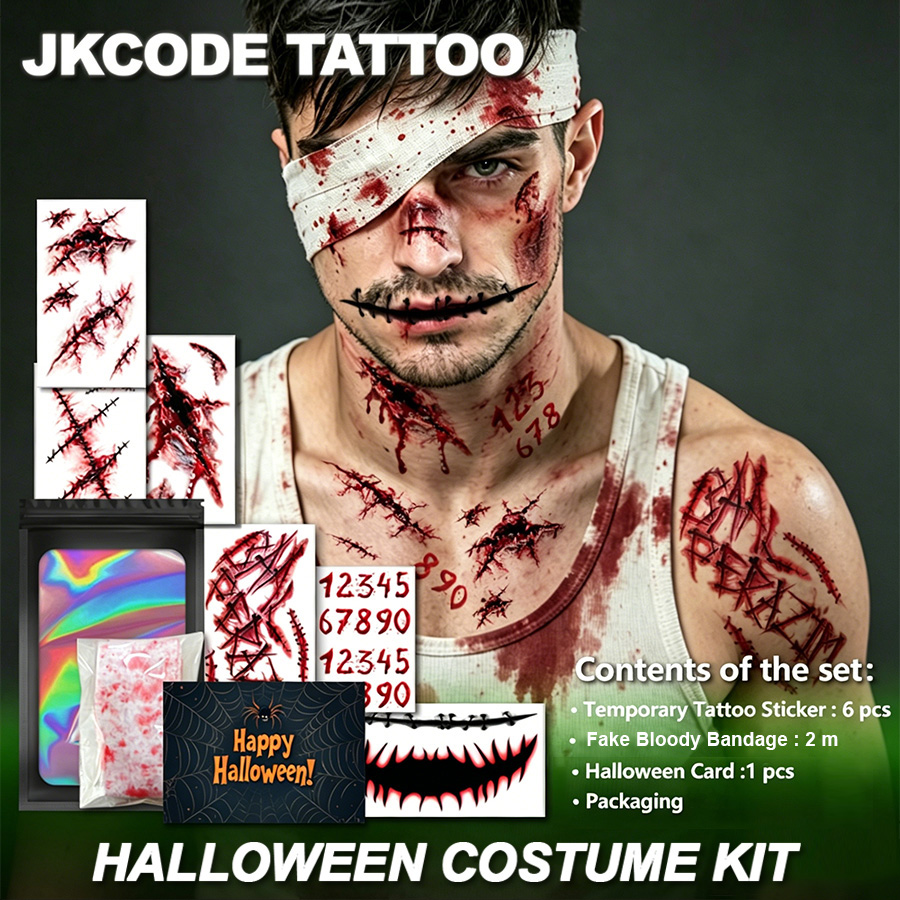Men Accessories Combo Gift - Костюмы на Хэллоуин, подарочный набор с