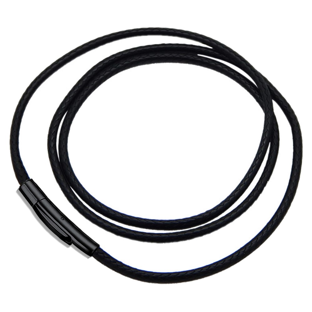 Men Accessories Chain - 2 мм/3 мм 45/50/60 см черный