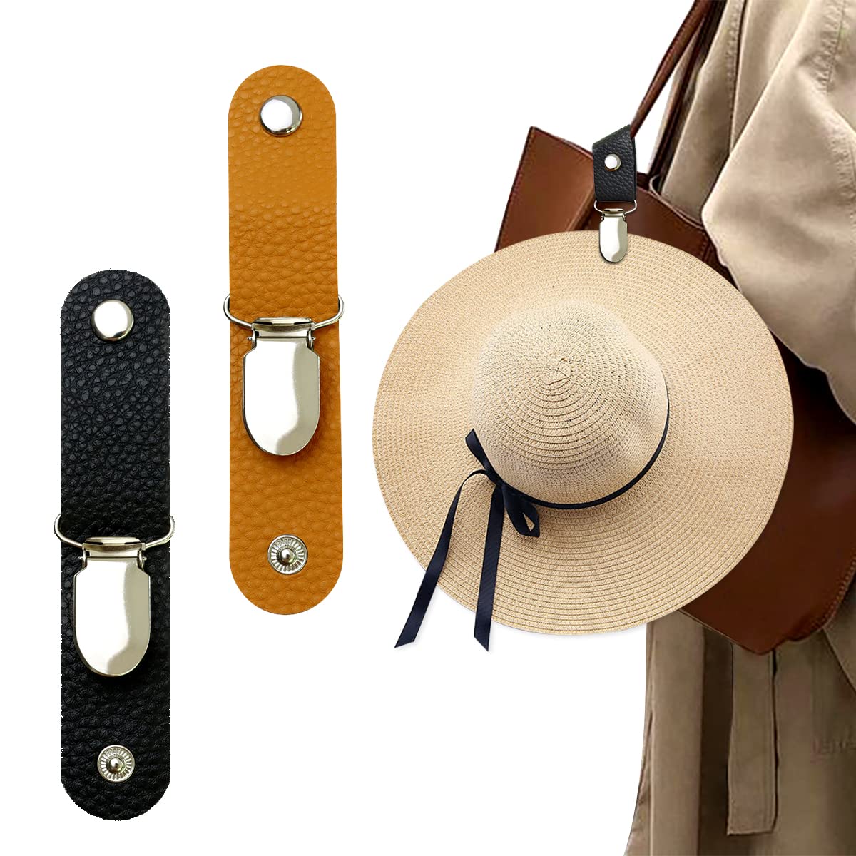 Men'S Accessories Travel Bag - Держатель для шляпы из искусственной кожи
