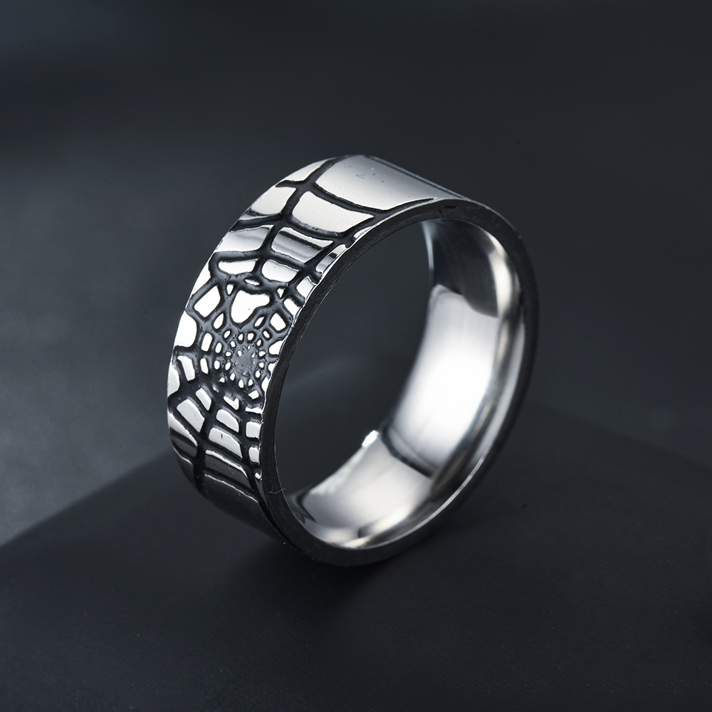 Простое кольцо из нержавеющей  – обзор и цена Men Accessories Wedding