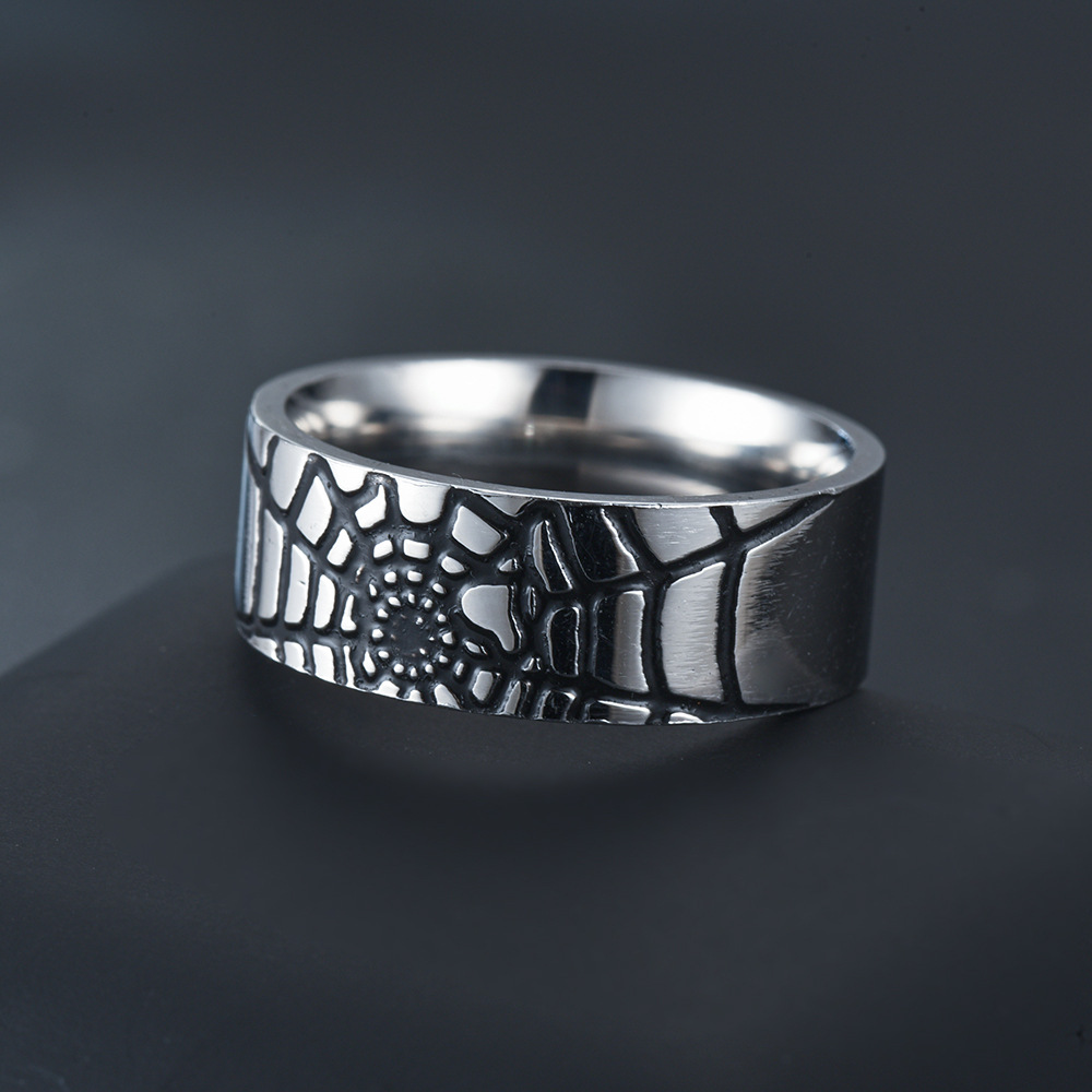 Простое кольцо из нержавеющей  – обзор и цена Men Accessories Wedding