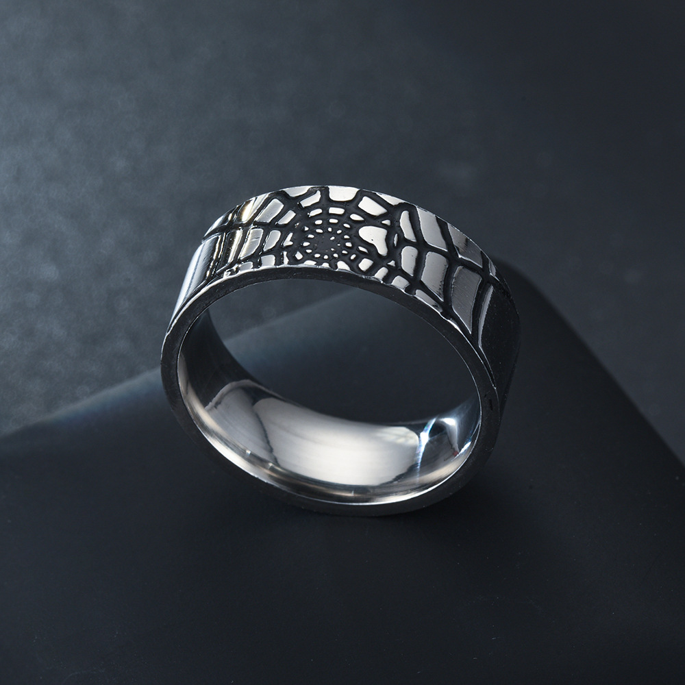 Простое кольцо из нержавеющей  – обзор и цена Men Accessories Wedding