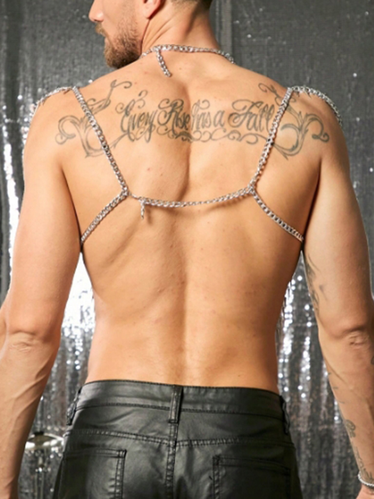 Цепочка с кисточками, плечо, с – обзор и цена Men Accessories Chain