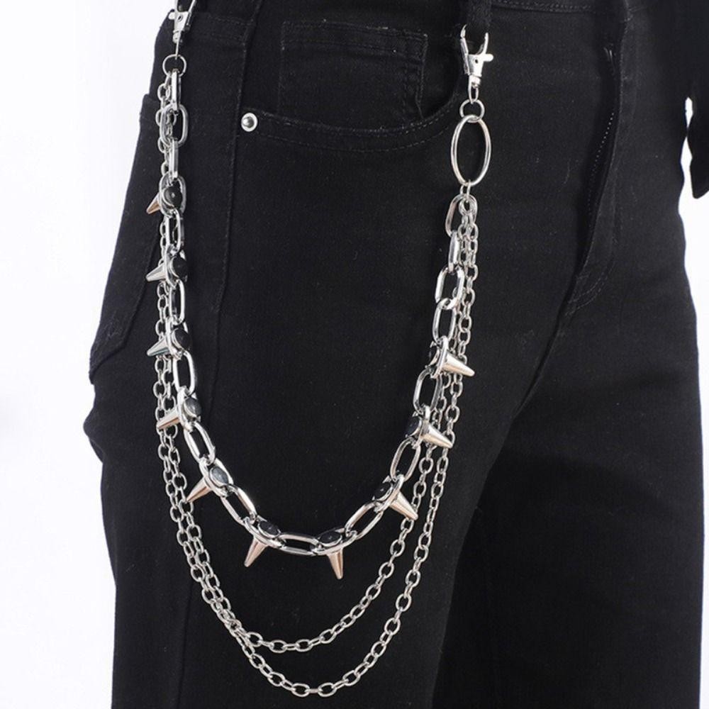 Унисекс цепочка на пояс в стил – обзор и цена Men Accessories Chain