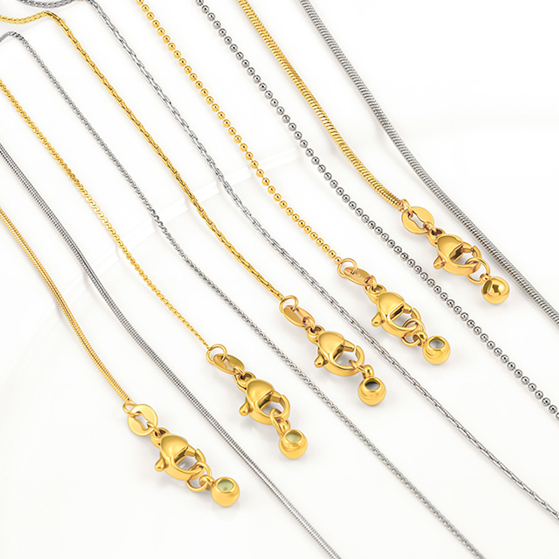 Универсальная регулируемая цеп – обзор и цена Men Accessories Chain