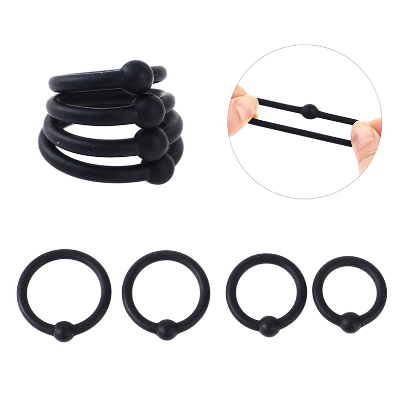 Набор из 4 силиконовых кольцев – обзор и цена Men Accessories Combo