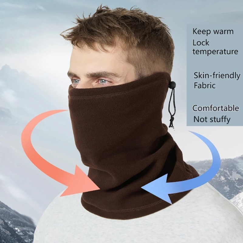 Зимний утеплитель для шеи, шар – обзор и цена Men Accessories For Neck