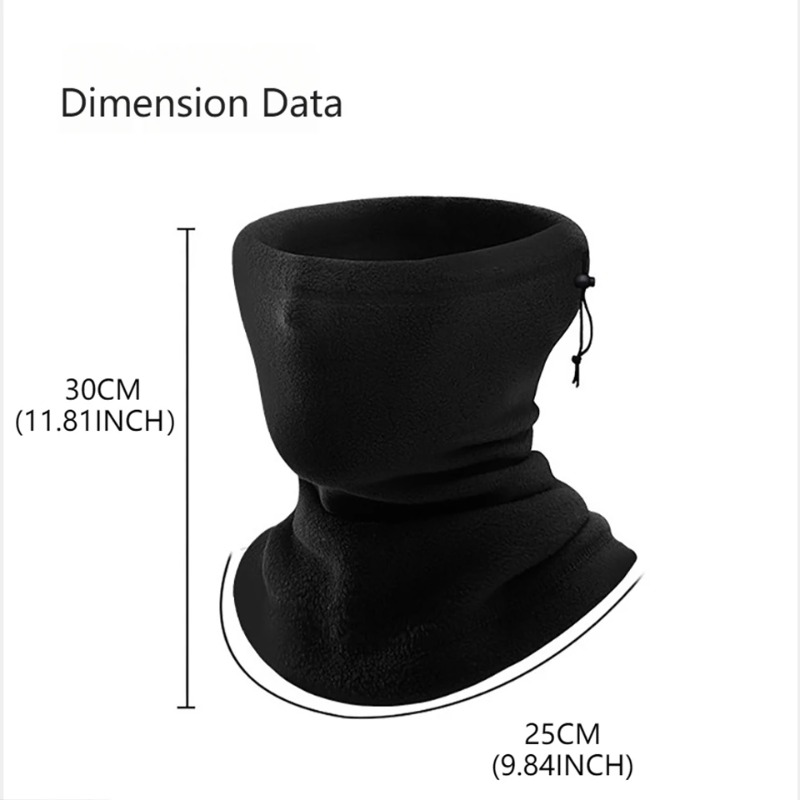 Зимний утеплитель для шеи, шар – обзор и цена Men Accessories For Neck