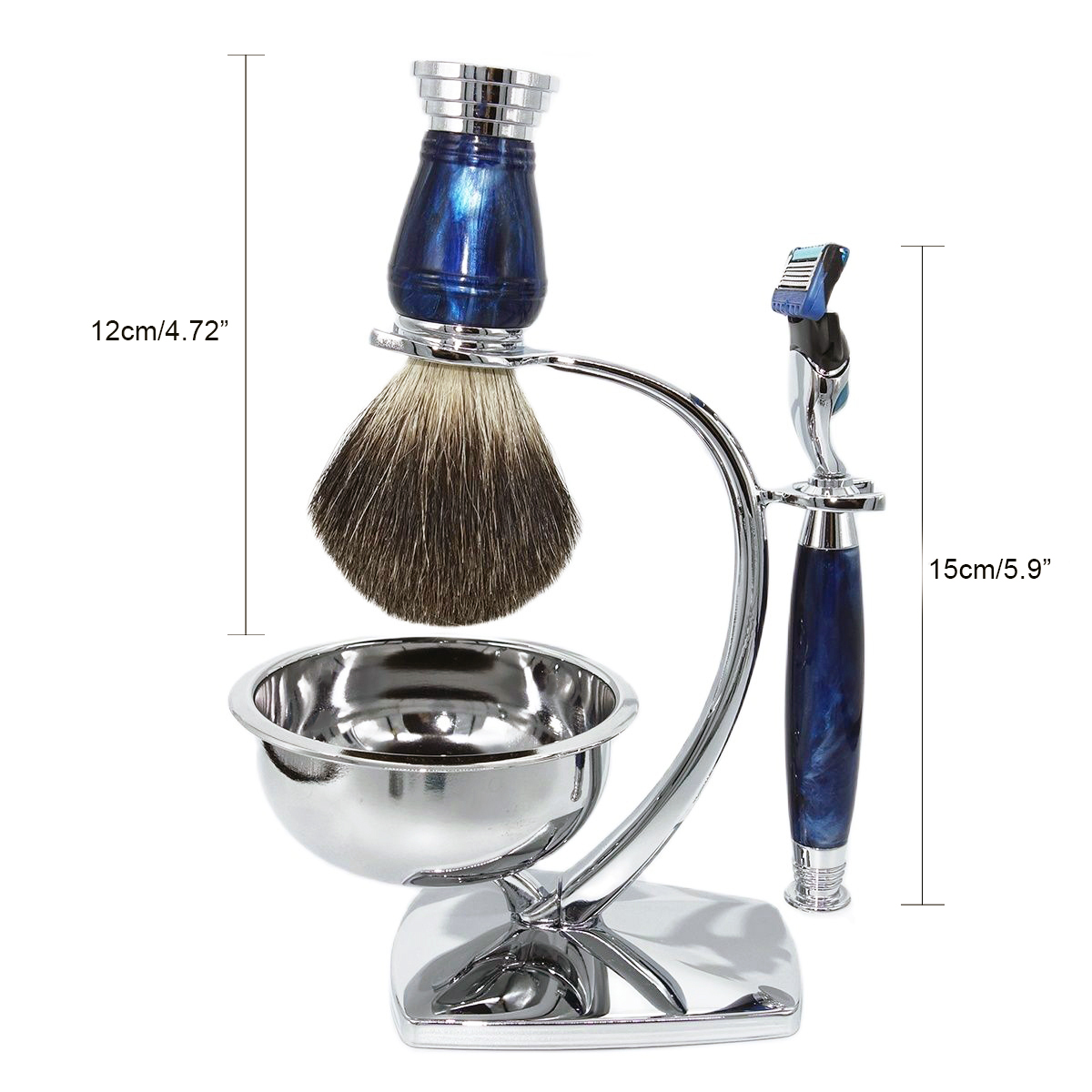 iRAZOR Royalblue 5-лезвийная б – обзор и цена Men Accessories Combo Gift