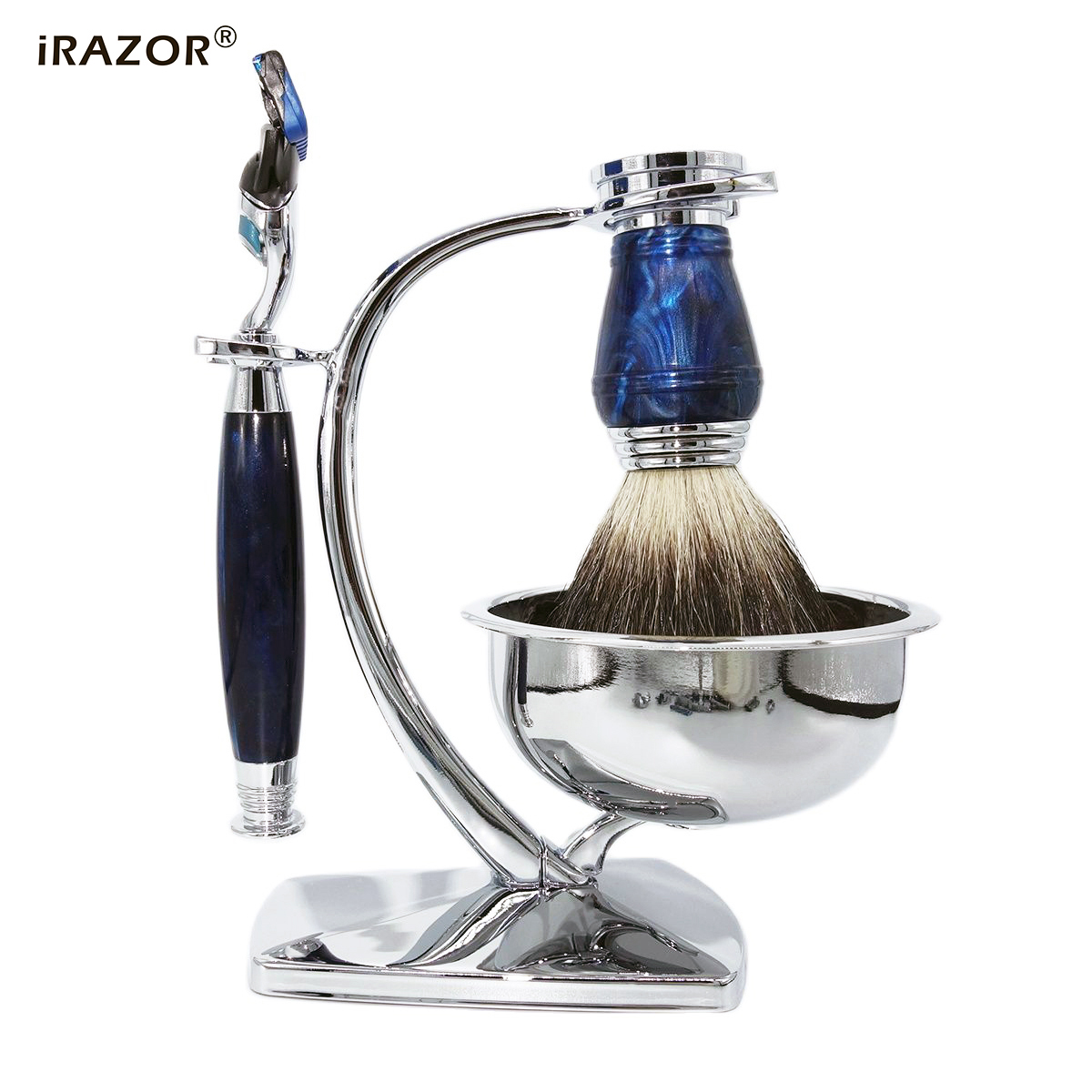 iRAZOR Royalblue 5-лезвийная б – обзор и цена Men Accessories Combo Gift