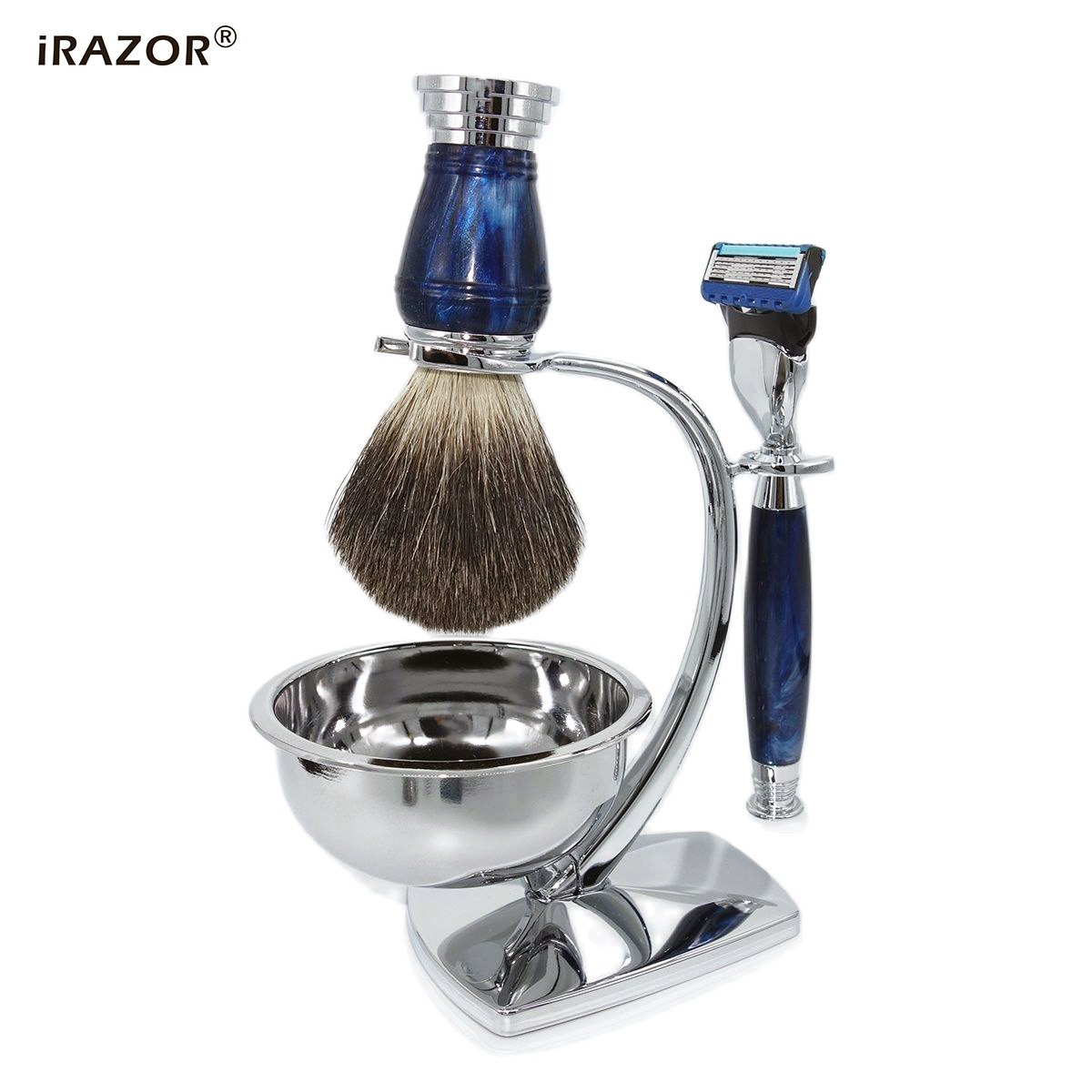 iRAZOR Royalblue 5-лезвийная б – обзор и цена Men Accessories Combo Gift