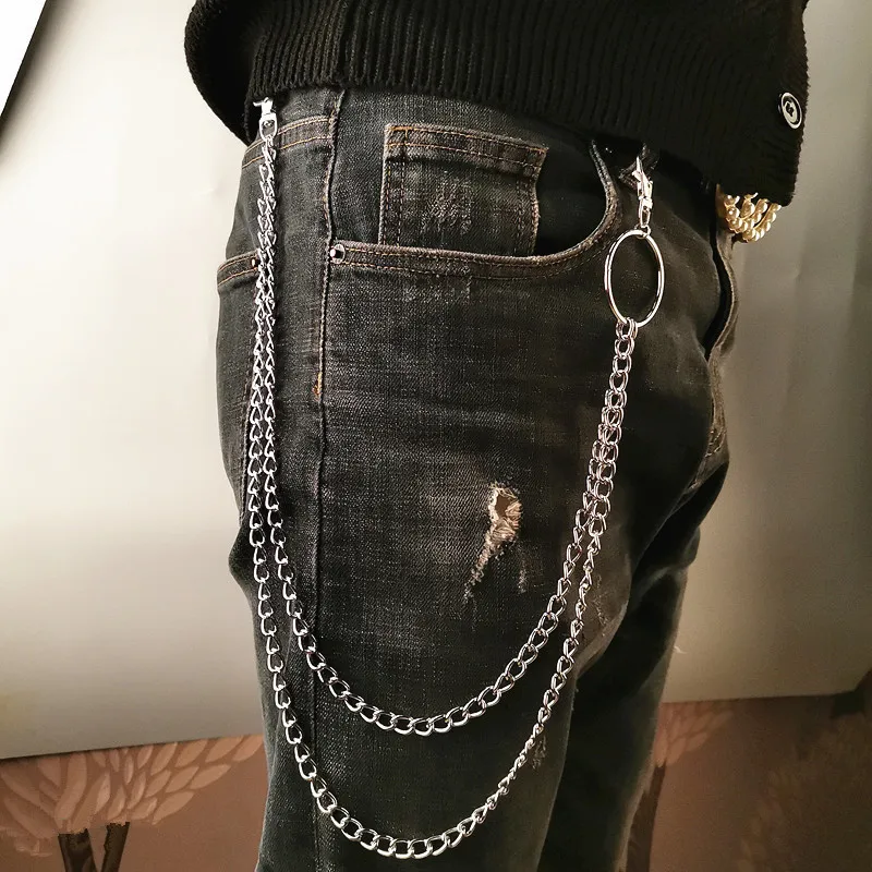 Металлическая цепочка-ремень в – обзор и цена Men Accessories Chain