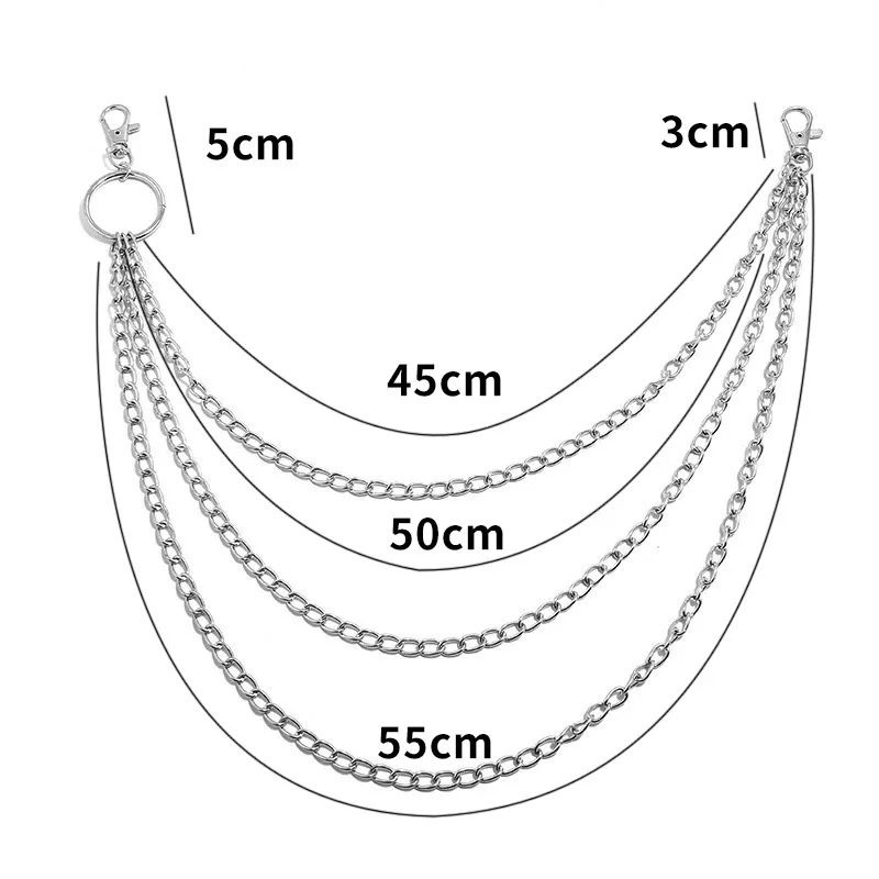 Металлическая цепочка-ремень в – обзор и цена Men Accessories Chain