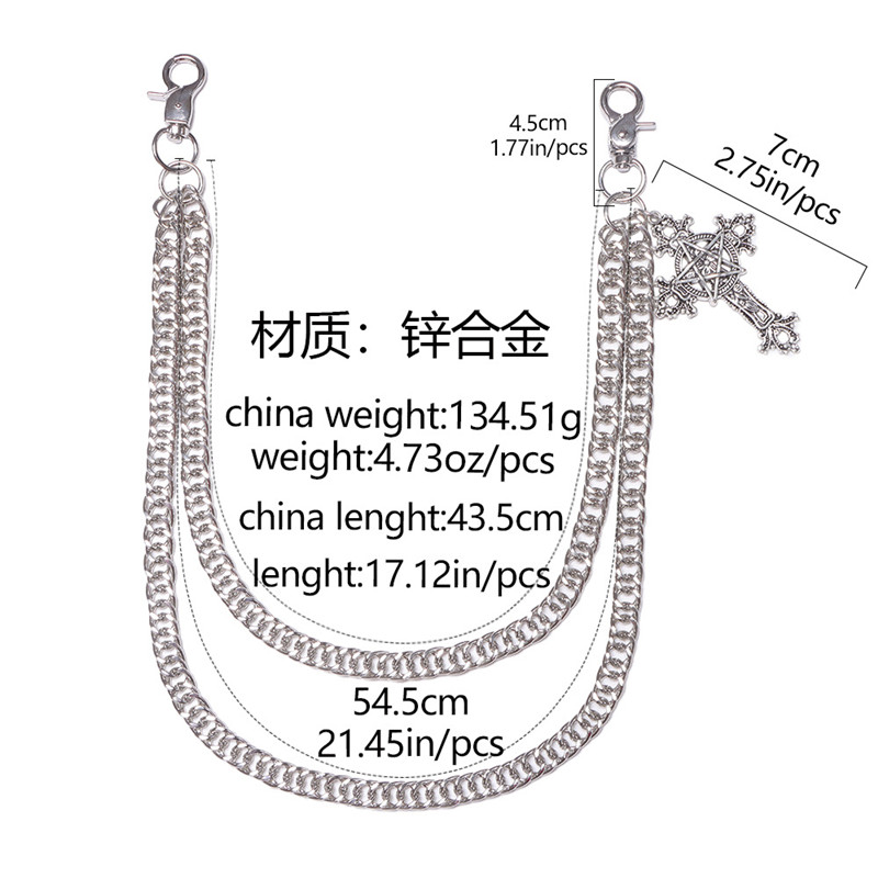 Модная металлическая цепочка д – обзор и цена Men Accessories Chain