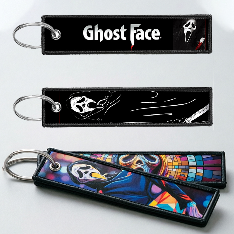 Брелок GHOST FACE для мужчин и – обзор и цена Men Accessories Chain