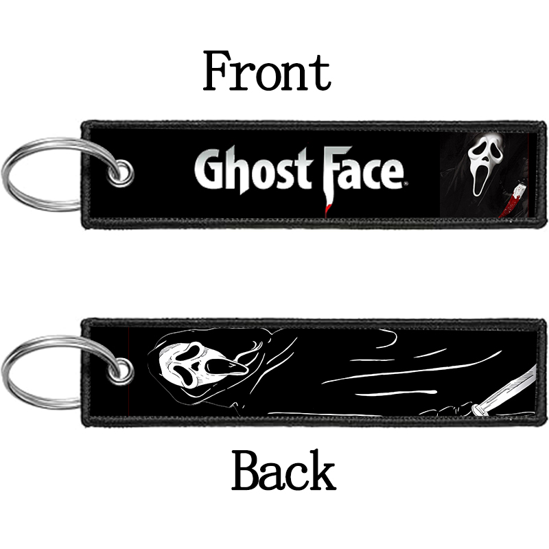 Брелок GHOST FACE для мужчин и – обзор и цена Men Accessories Chain