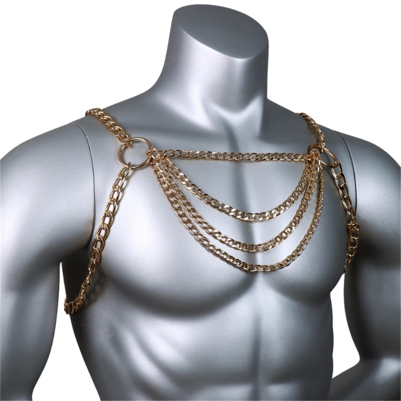 Мужская сексуальная металличес – обзор и цена Men Accessories Chain