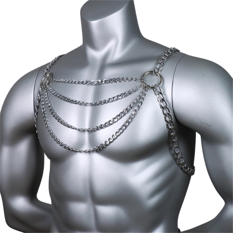 Мужская сексуальная металличес – обзор и цена Men Accessories Chain