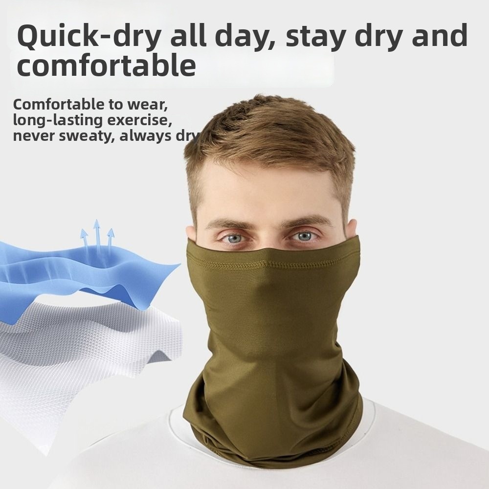 Спортивная быстросохнущая маск – обзор и цена Men Accessories For Neck