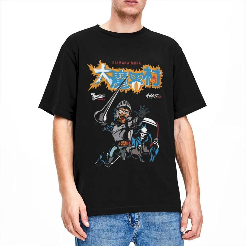 Футболка Ghouls N Ghosts Dai M – обзор и цена Men Accessories For Neck