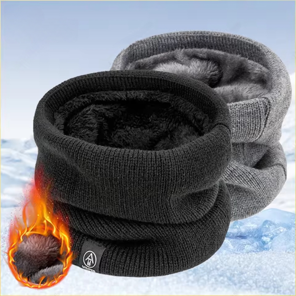 Зимний шарф-грелка для шеи с ф – обзор и цена Men Accessories For Neck