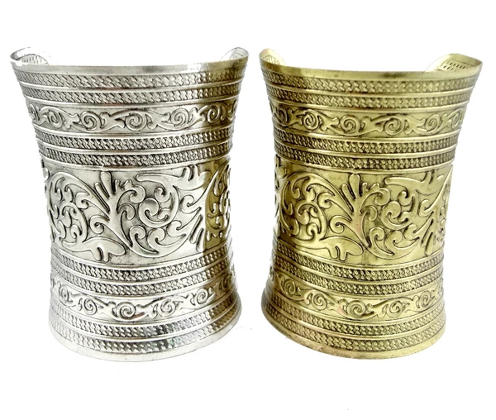 Винтажный широкий браслет-манж – обзор и цена Men Accessories India