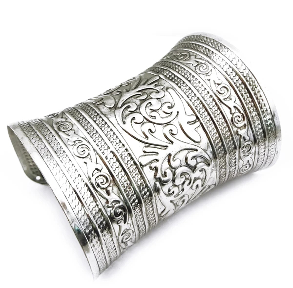 Винтажный широкий браслет-манж – обзор и цена Men Accessories India