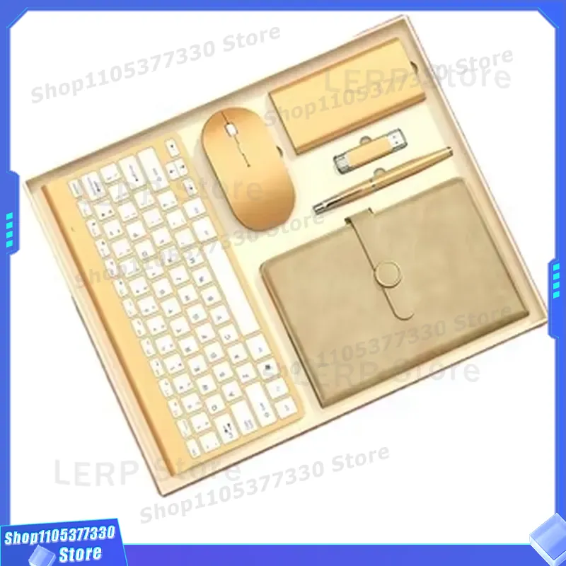 Набор бизнес-аксессуаров 6 в 1 – обзор и цена Men Accessories Combo Gift