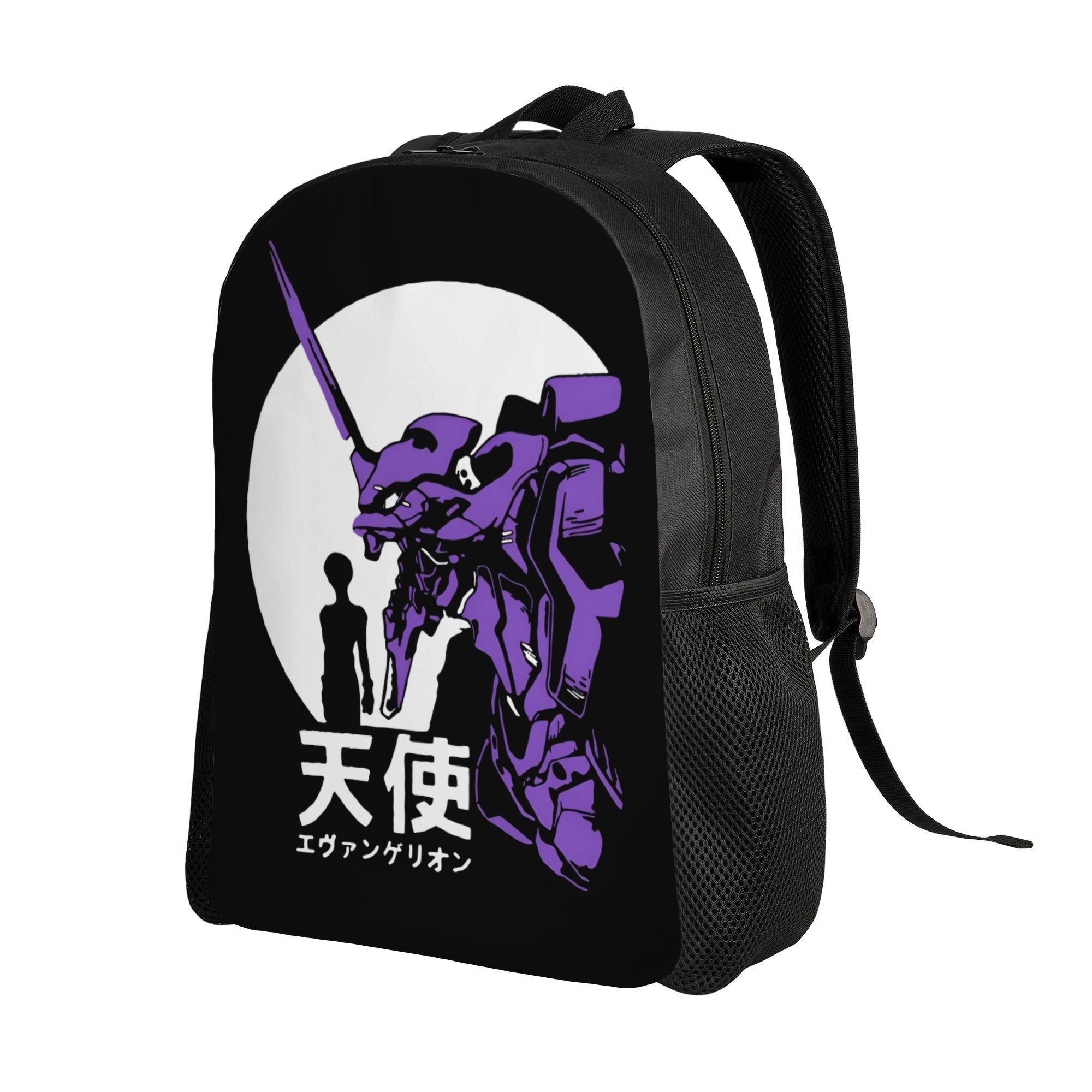 Рюкзак E-Evangelions с 3D-прин – обзор и цена Men'S Accessories Travel Bag