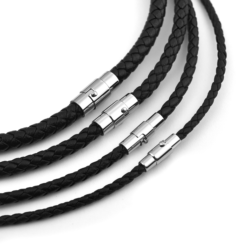 Кожаный шнурок для ожерелья 45 – обзор и цена Men Accessories Style