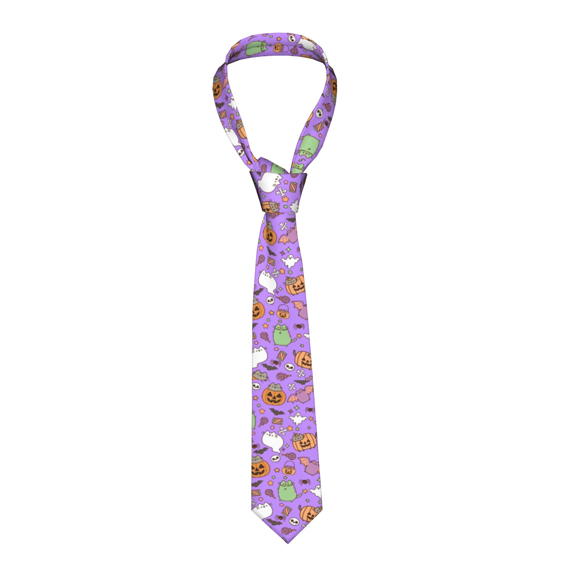 Галстук с милыми котиками P-Pu – обзор и цена Men Accessories Wedding