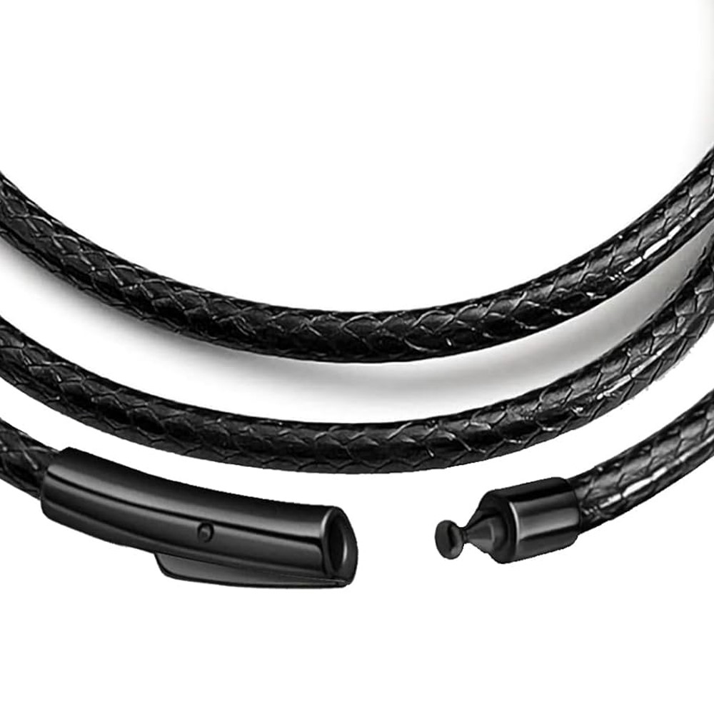 2 мм/3 мм 45/50/60 см черный в – обзор и цена Men Accessories Chain