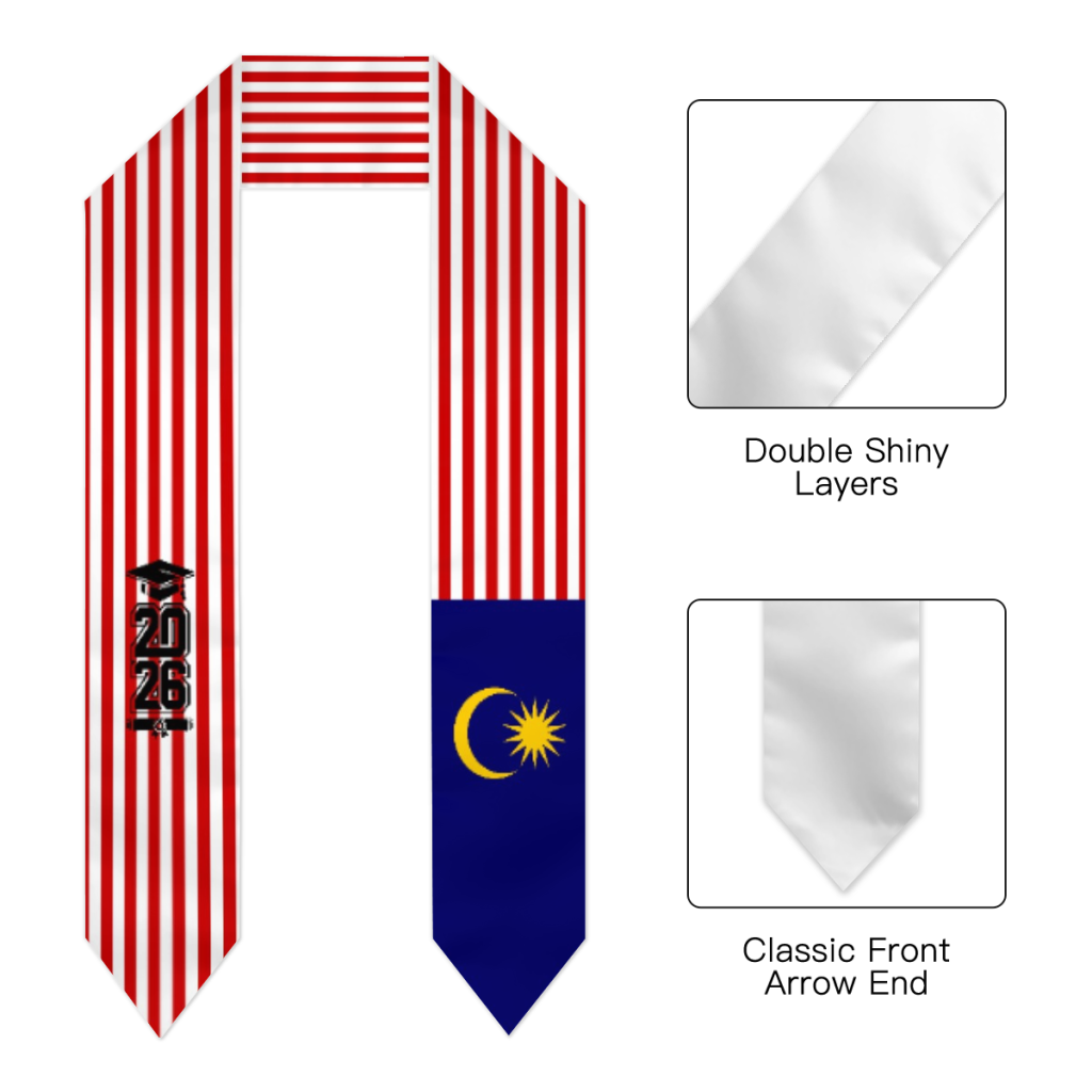 Платок-шарф с флагом Малайзии  – обзор и цена Men'S Accessories Malaysia